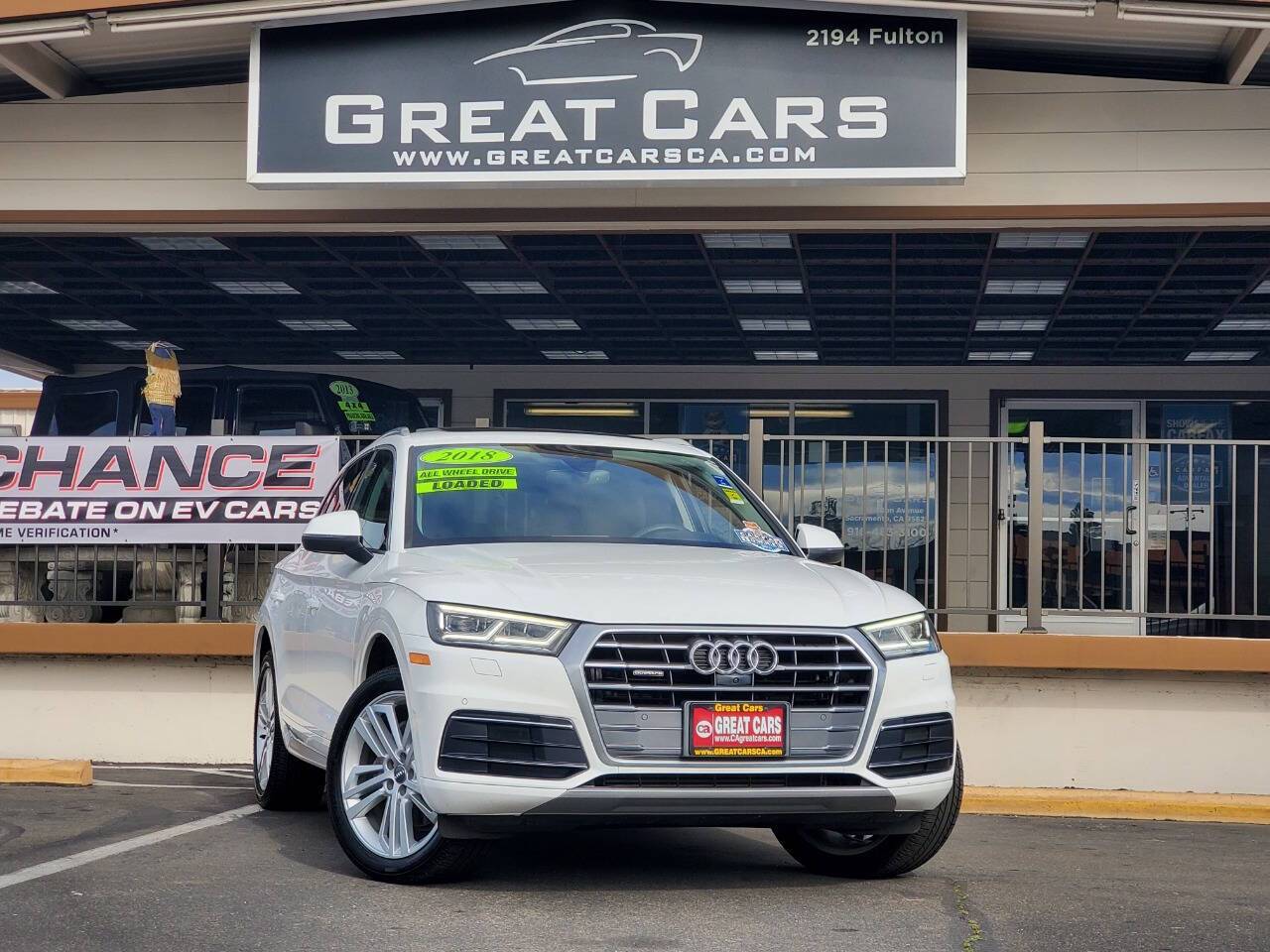 2018 Audi Q5