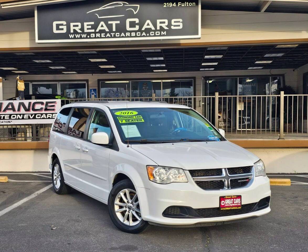 2016 Dodge Grand Caravan