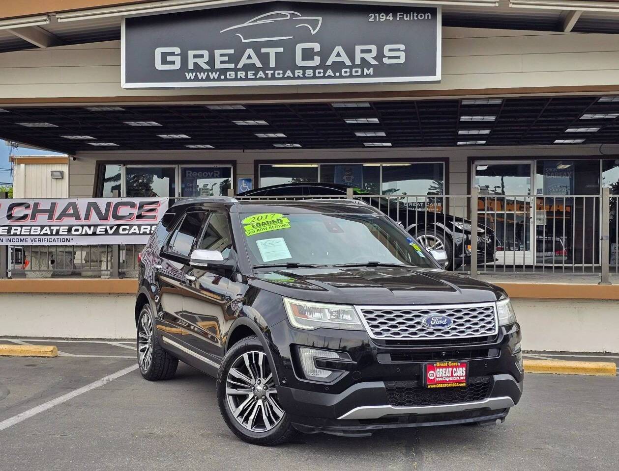 2017 Ford Explorer