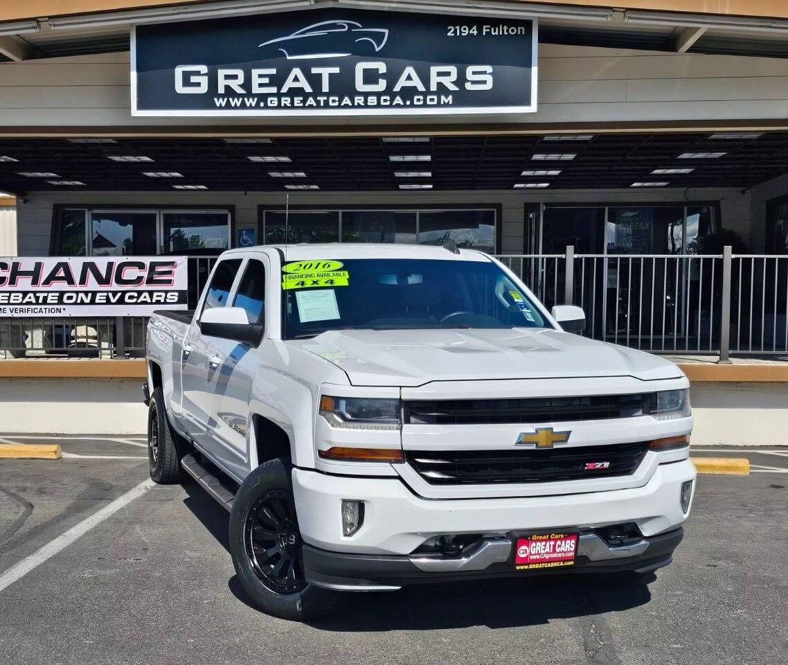 2016 Chevrolet Silverado 1500