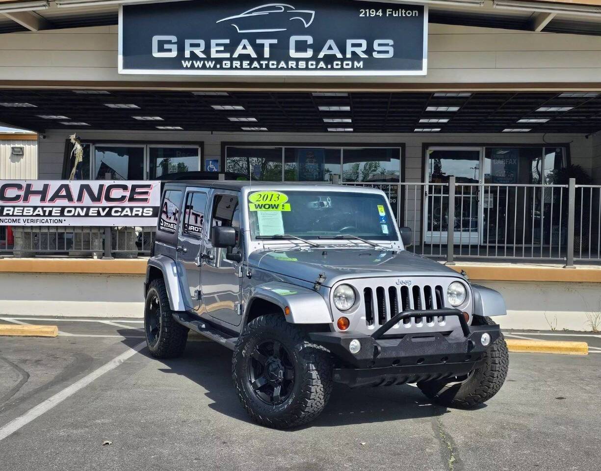 2013 Jeep Wrangler Unlimited
