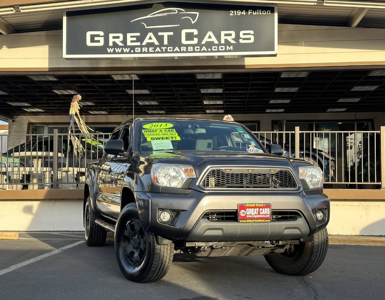 2013 Toyota Tacoma