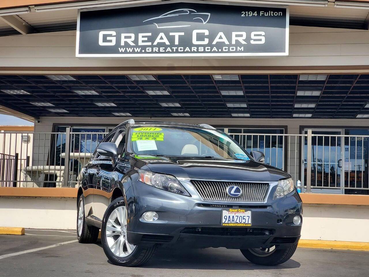 2011 Lexus Rx 450h