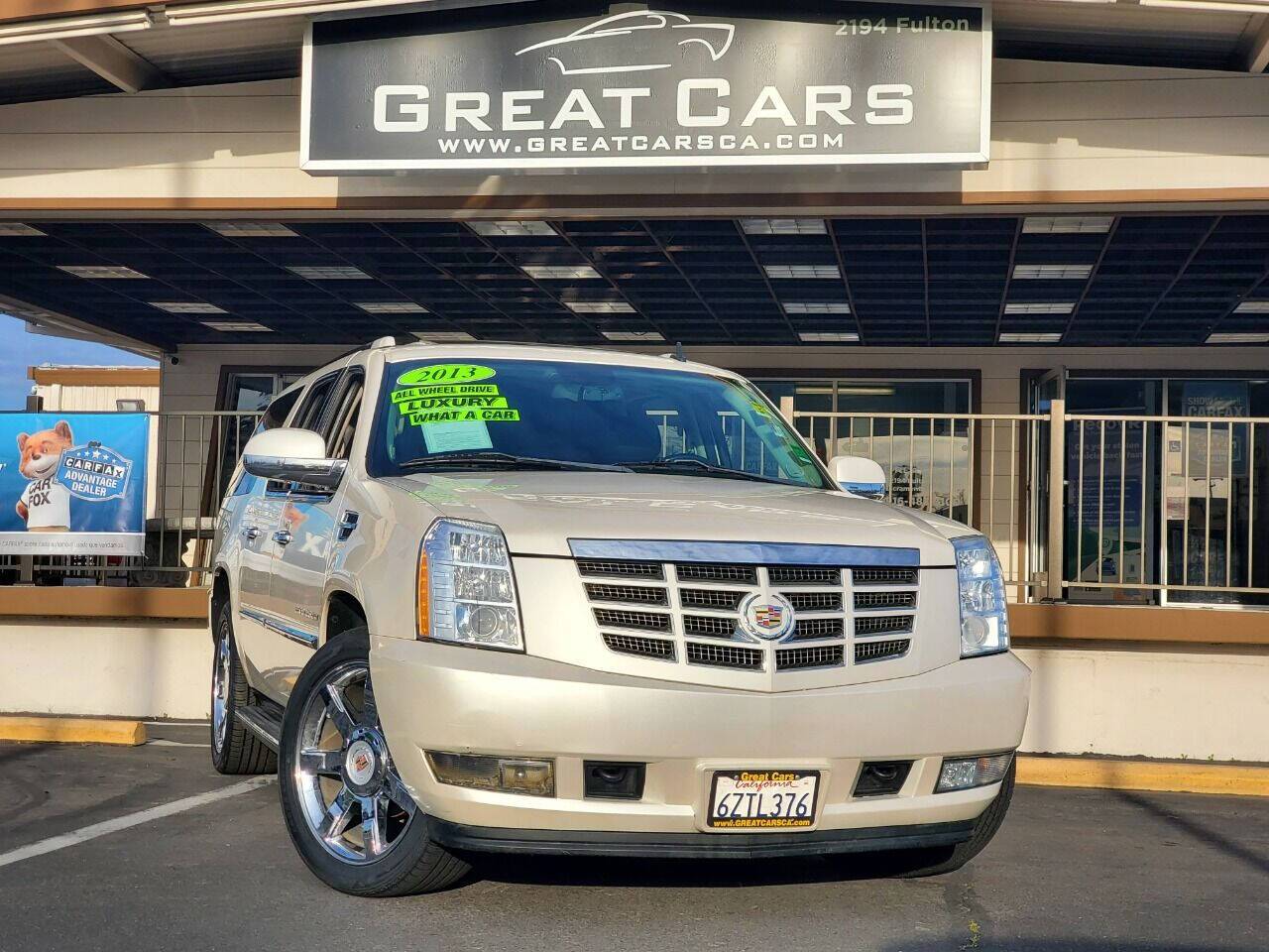 2013 Cadillac Escalade Esv