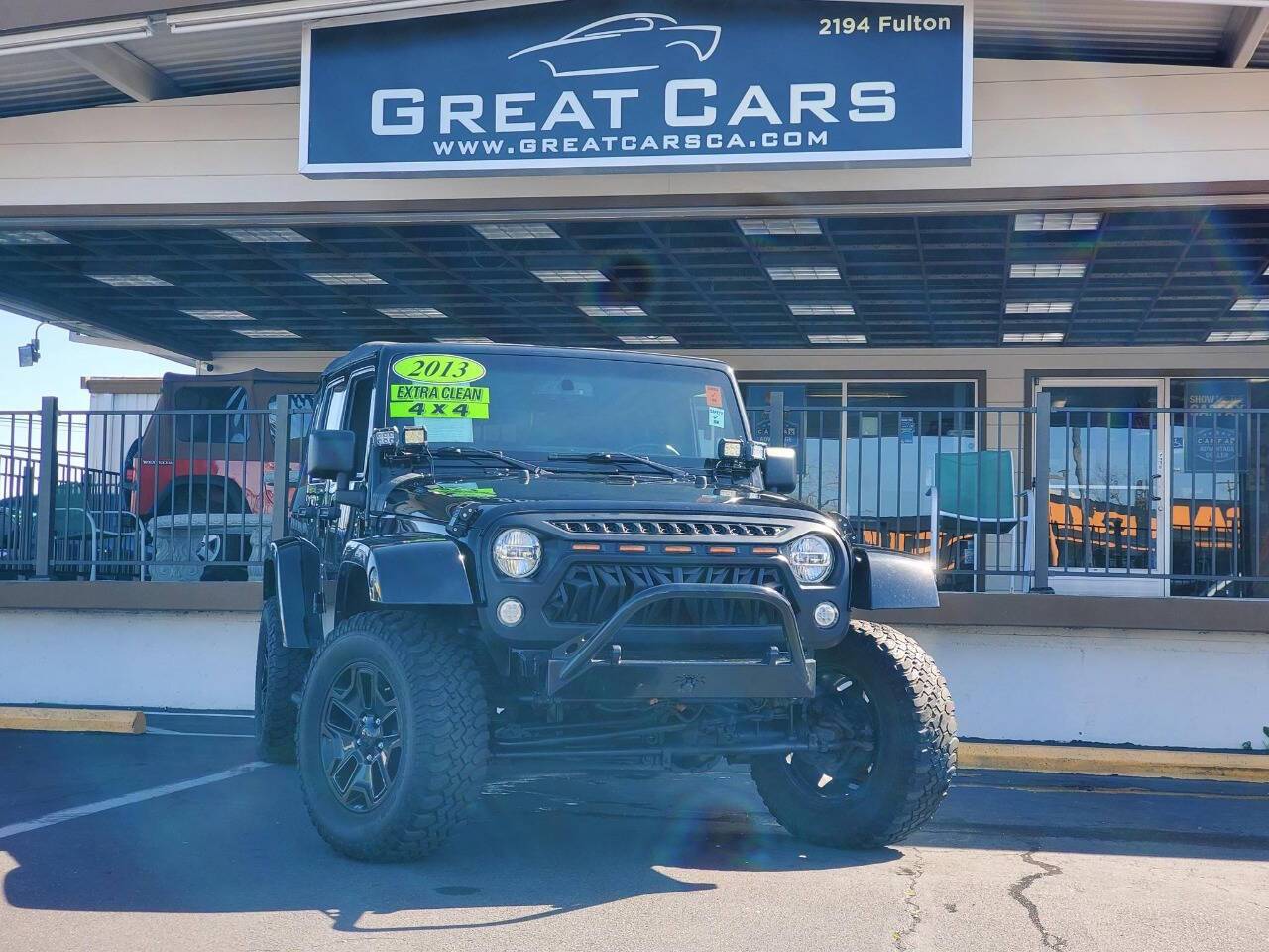 2013 Jeep Wrangler Unlimited