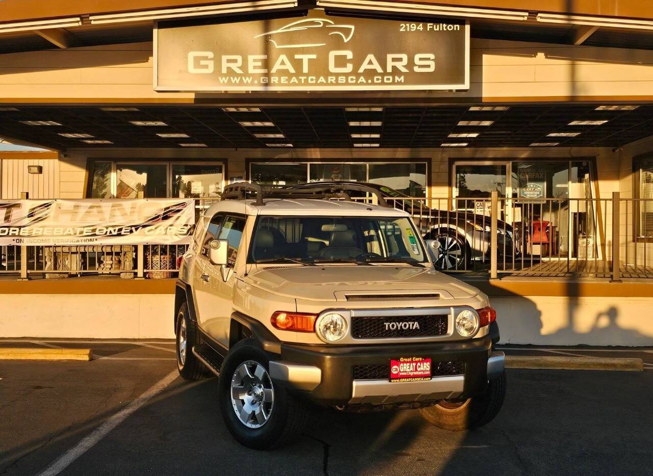 2008 Toyota Fj Cruiser