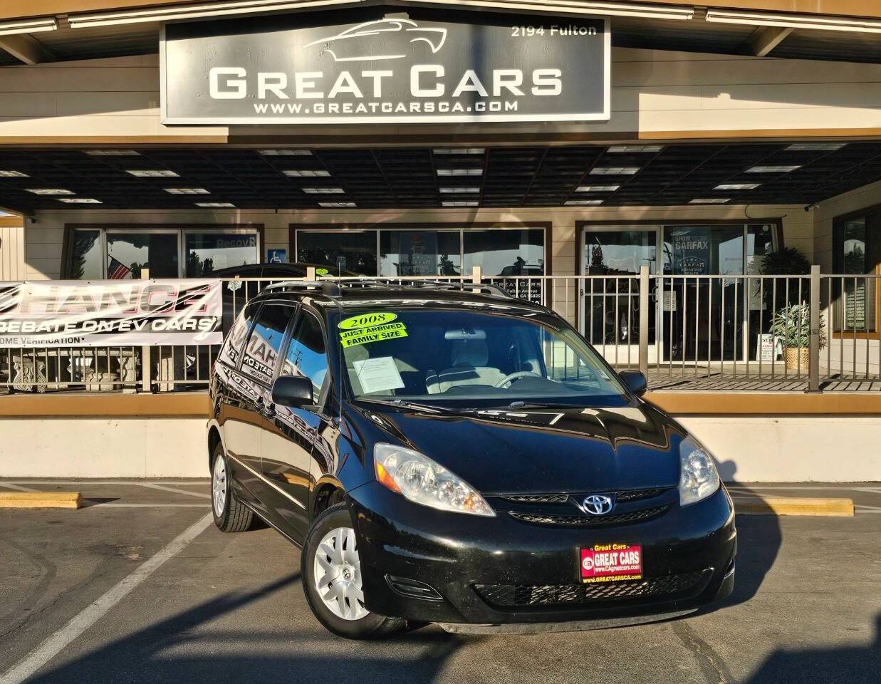 2008 Toyota Sienna
