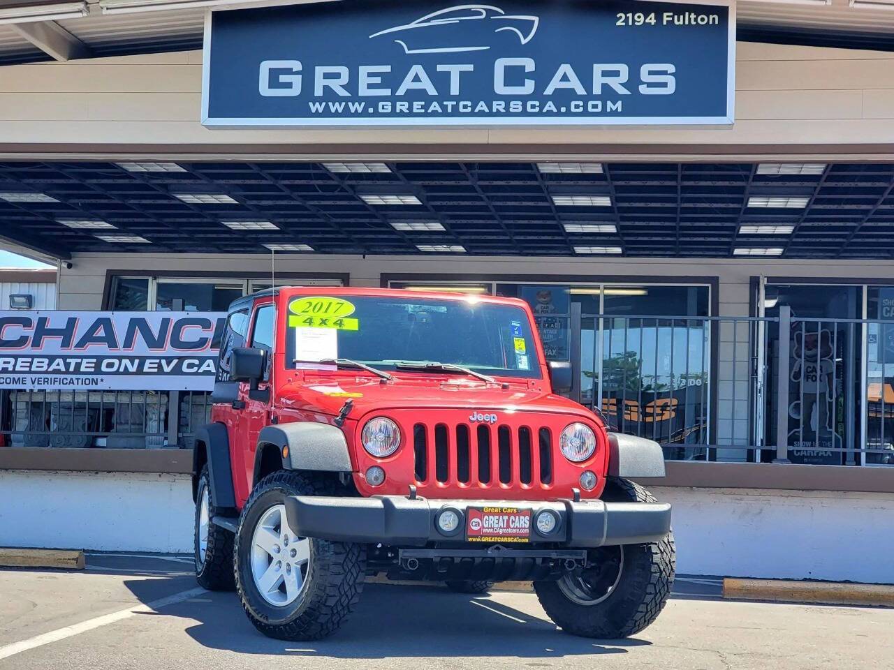 2017 Jeep Wrangler