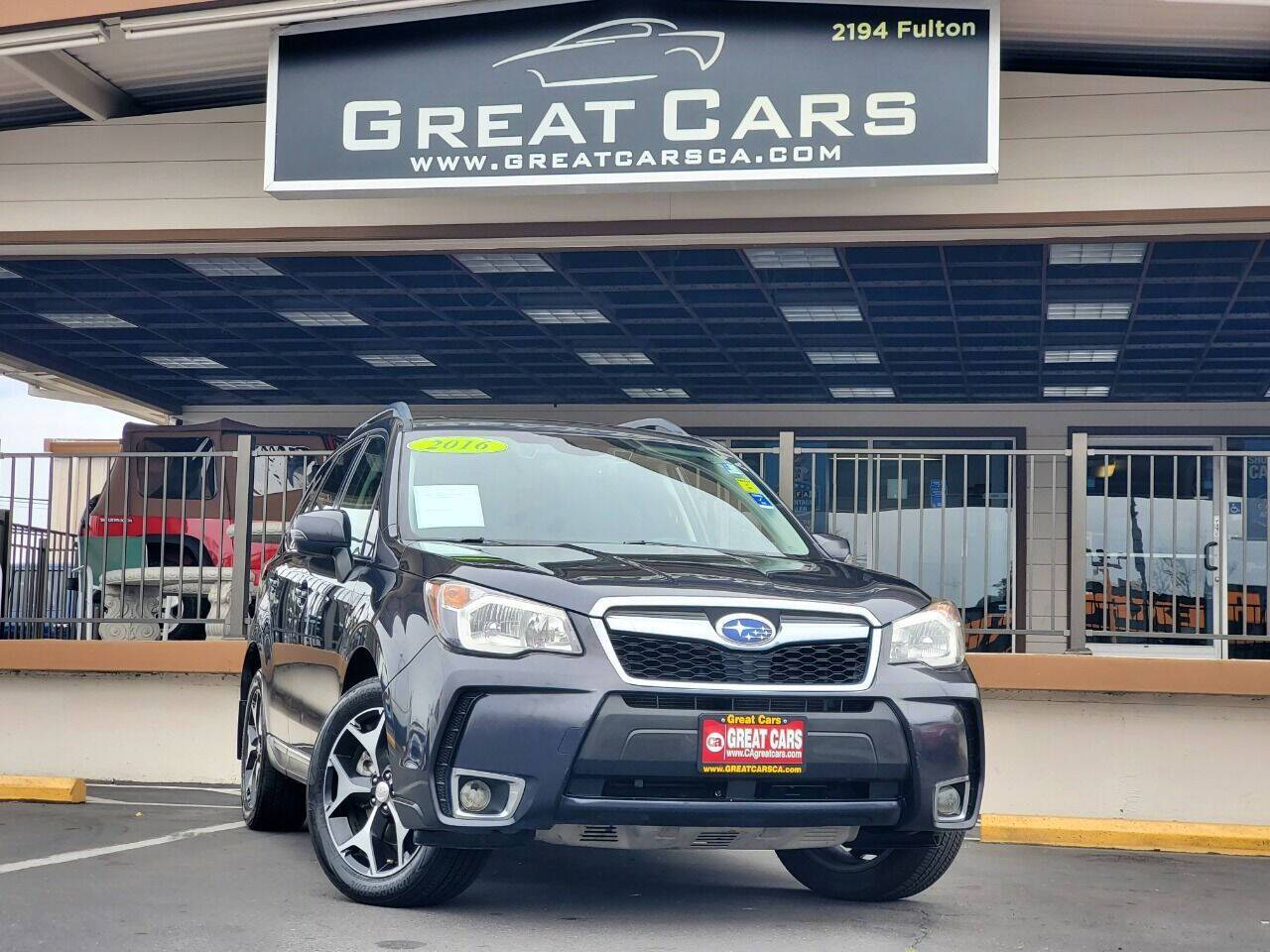 2016 Subaru Forester