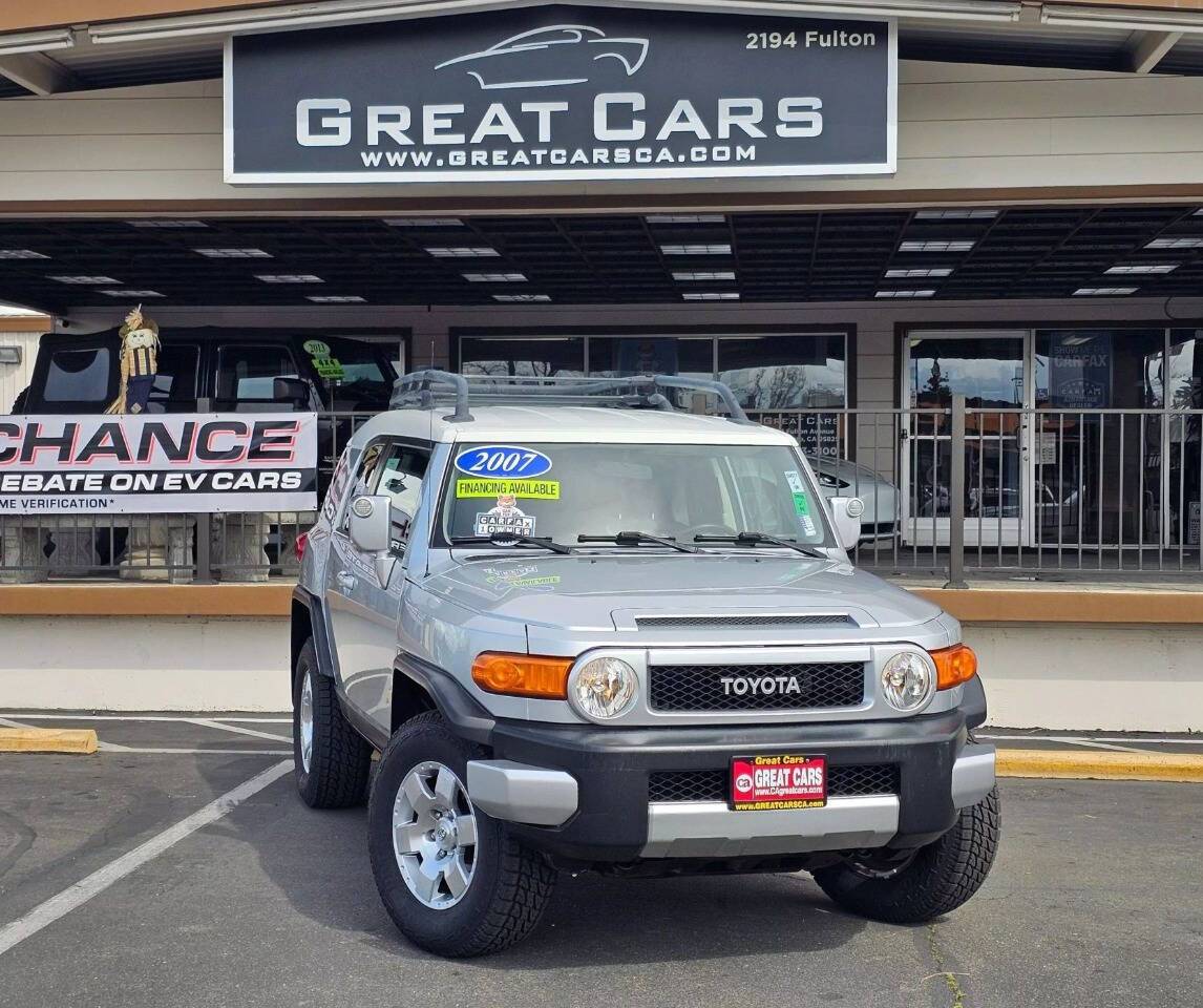 2007 Toyota Fj Cruiser