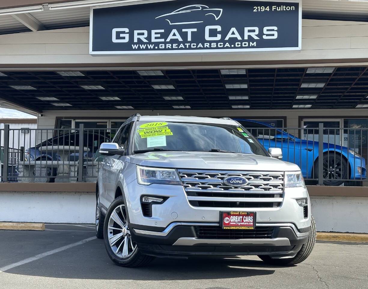 2018 Ford Explorer