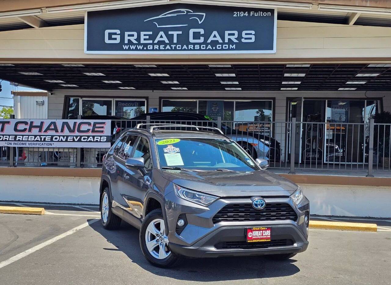 2021 Toyota RAV4
