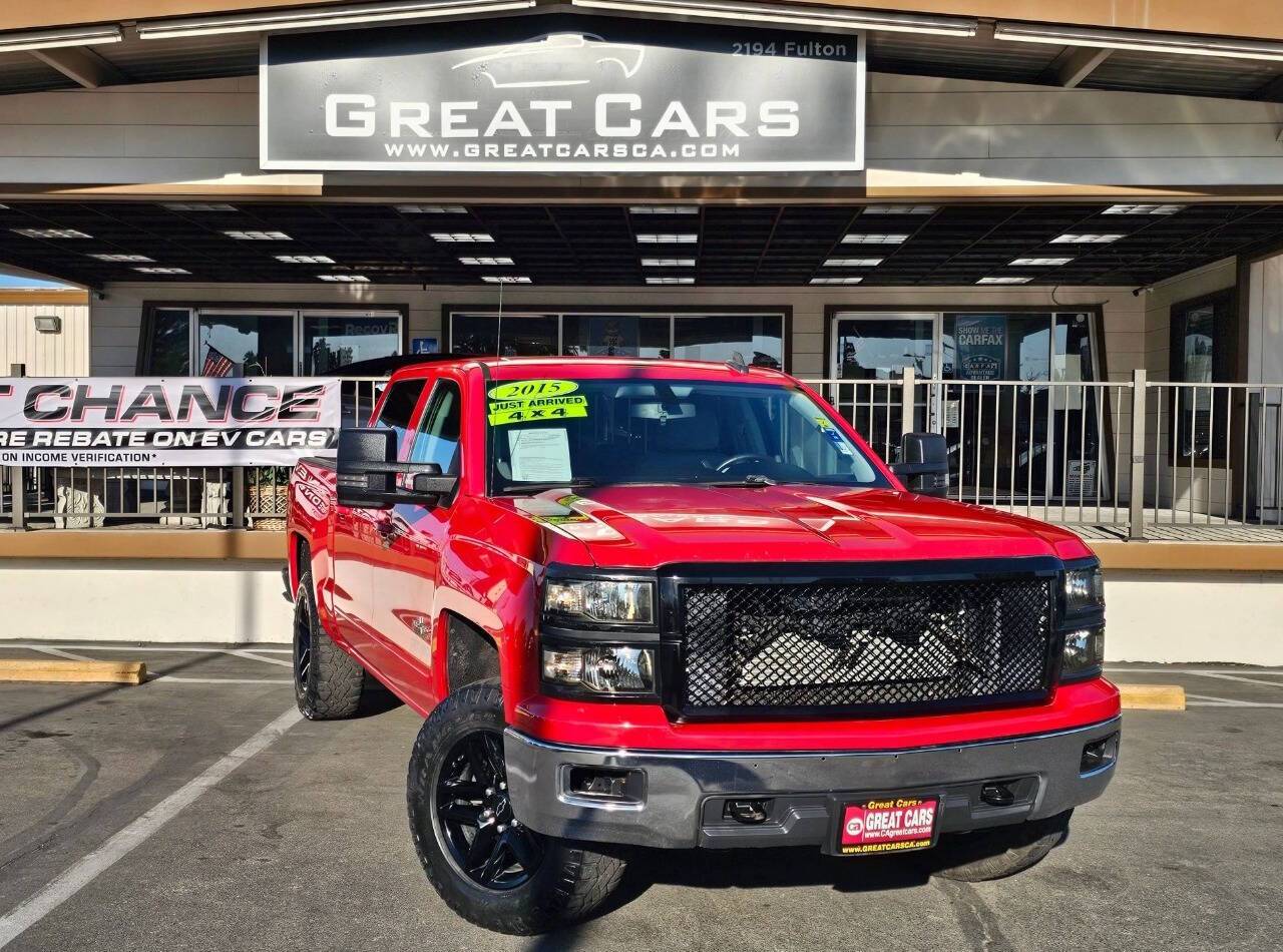 2015 Chevrolet Silverado 1500