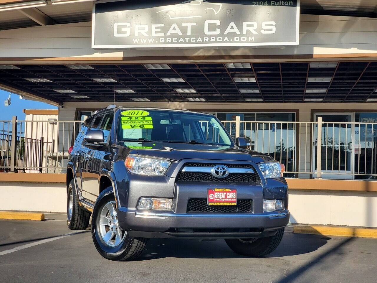 2011 Toyota 4runner