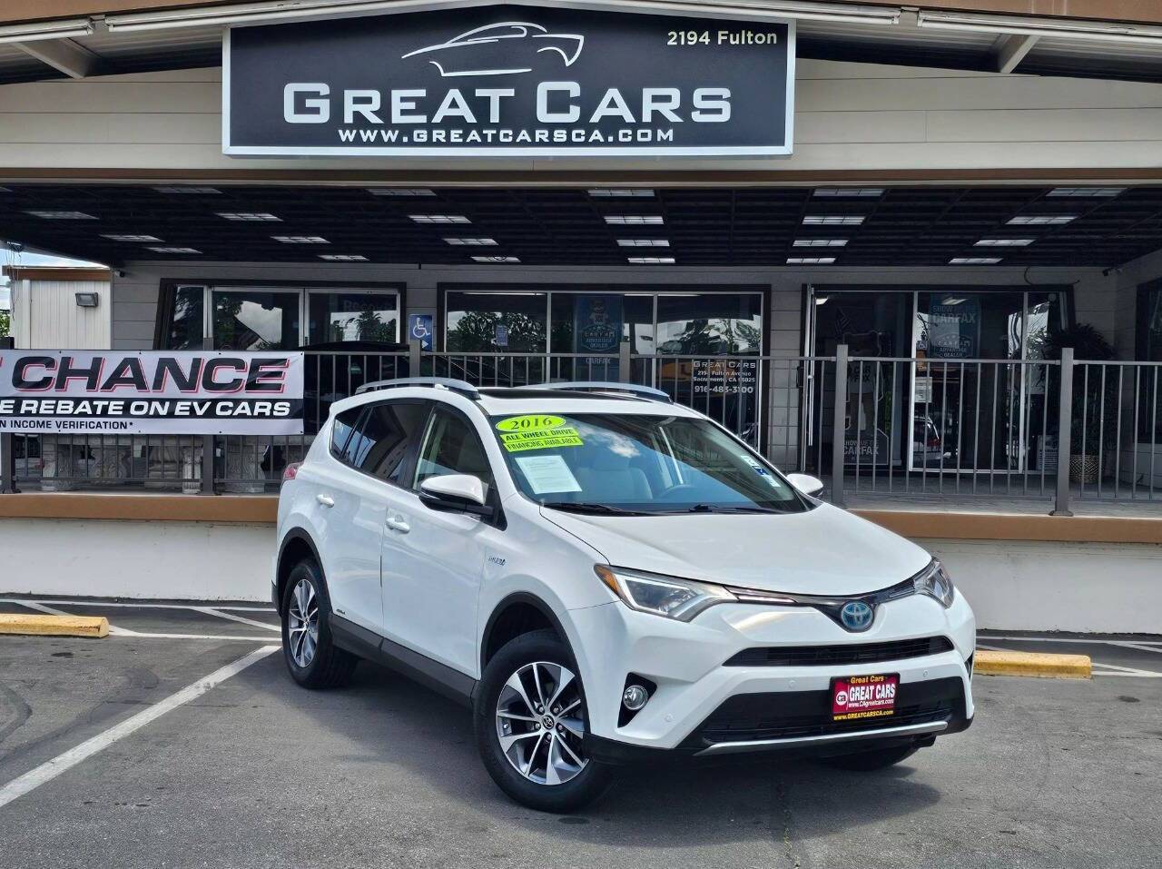 2016 Toyota Rav4 Hybrid