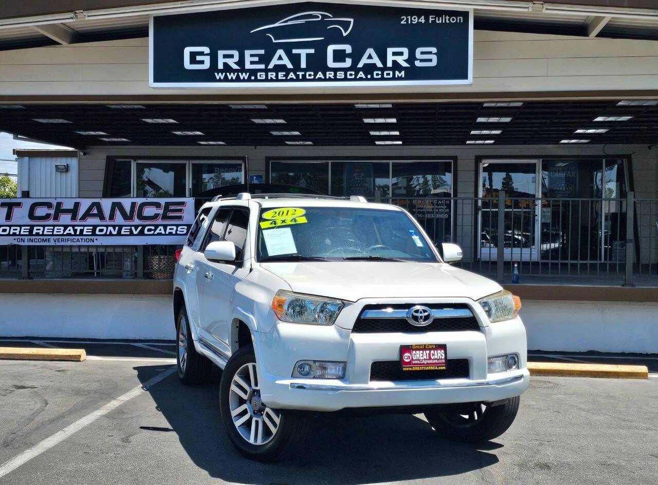 2012 Toyota 4runner