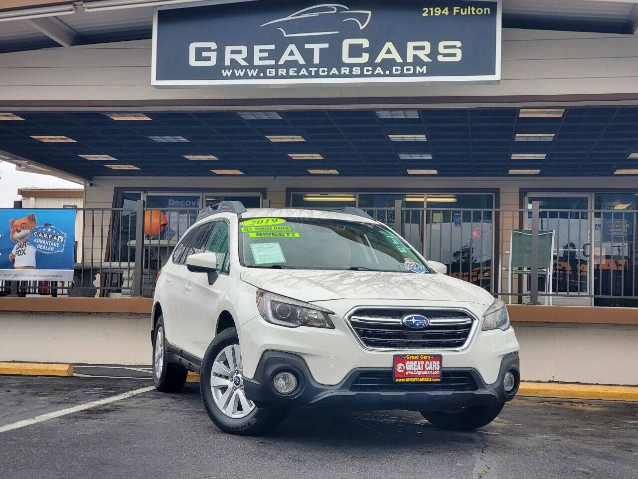 2019 Subaru Outback