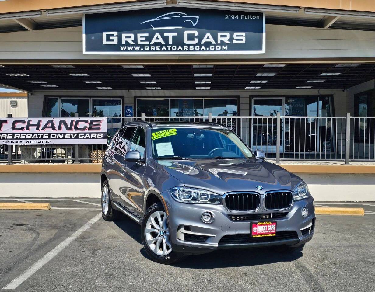 2016 BMW X5