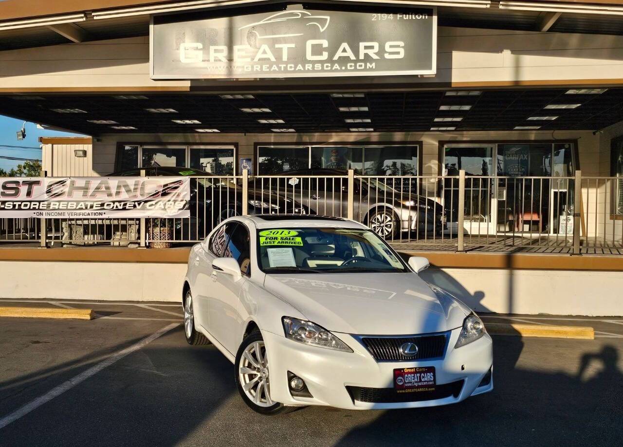 2013 Lexus Is 250
