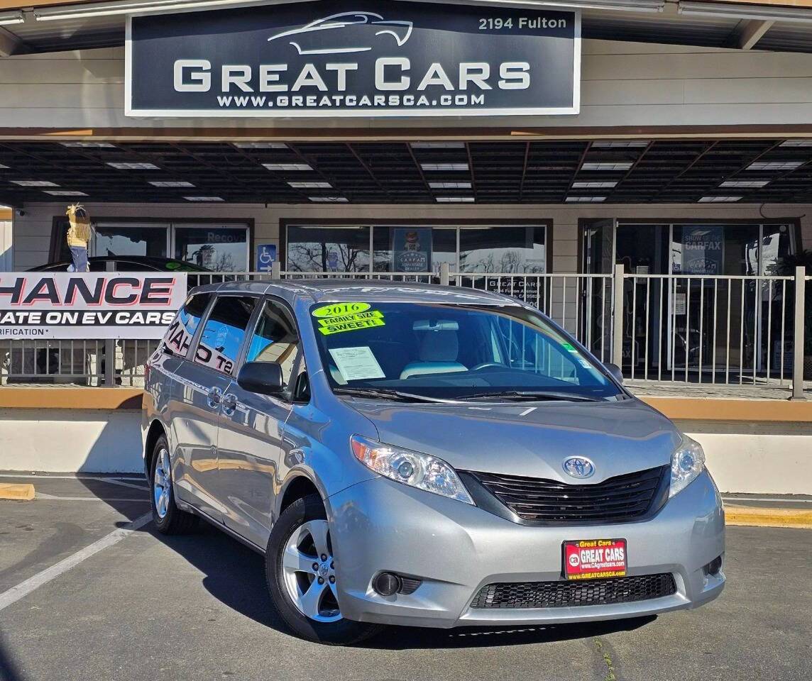 2016 Toyota Sienna