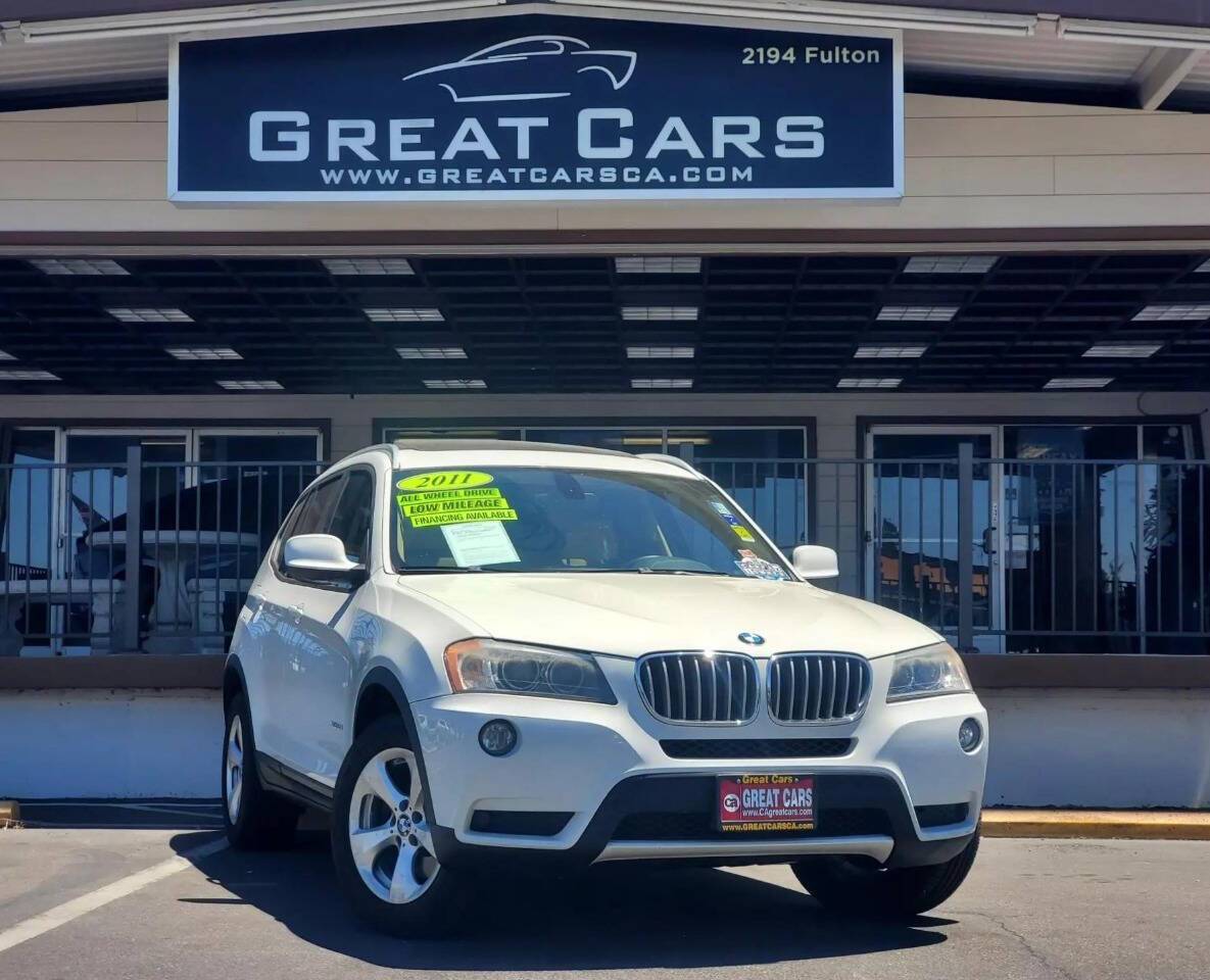 2011 BMW X3