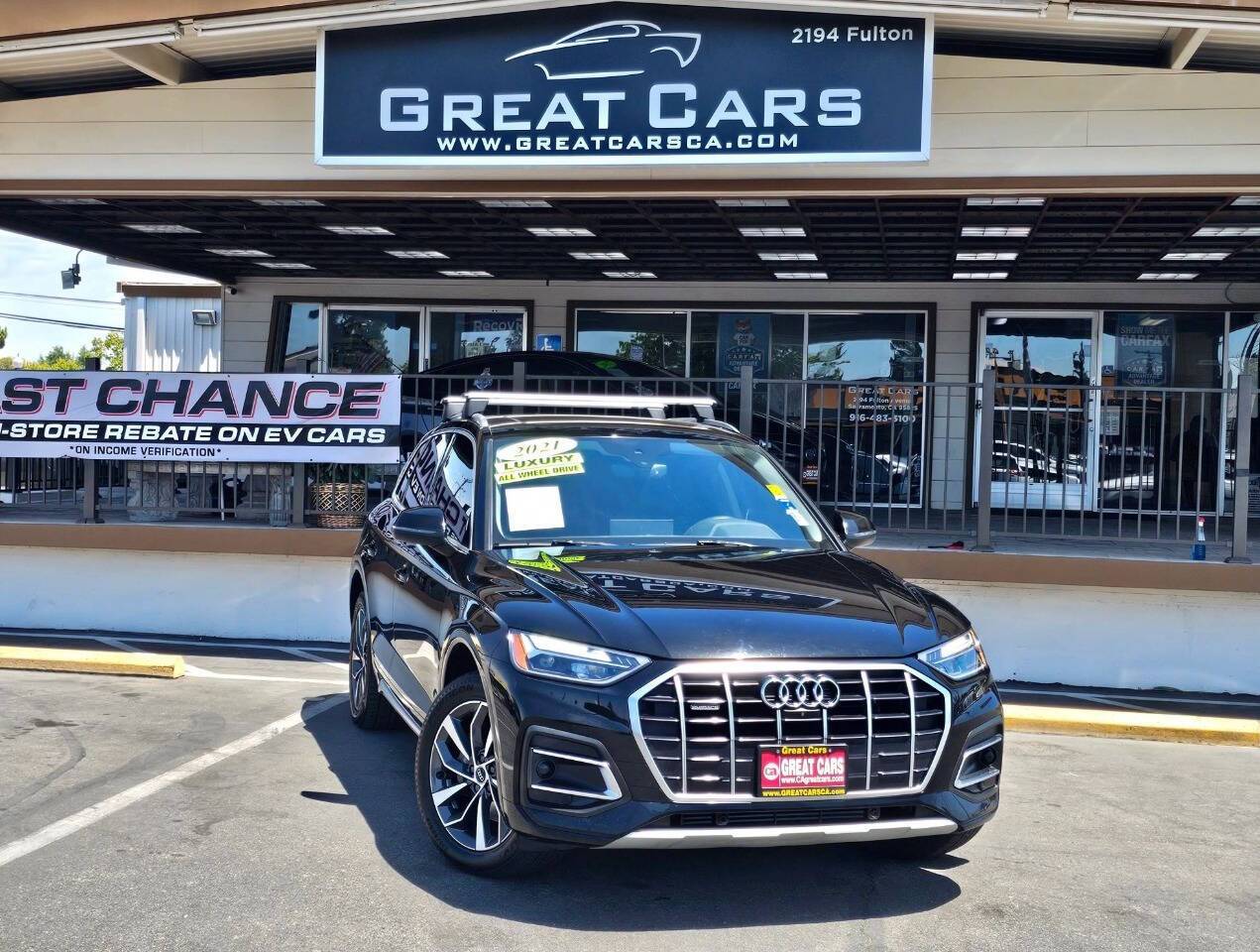 2021 Audi Q5