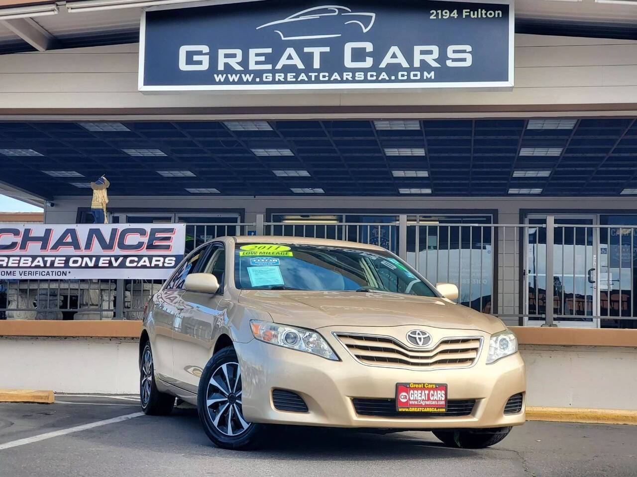2011 Toyota Camry
