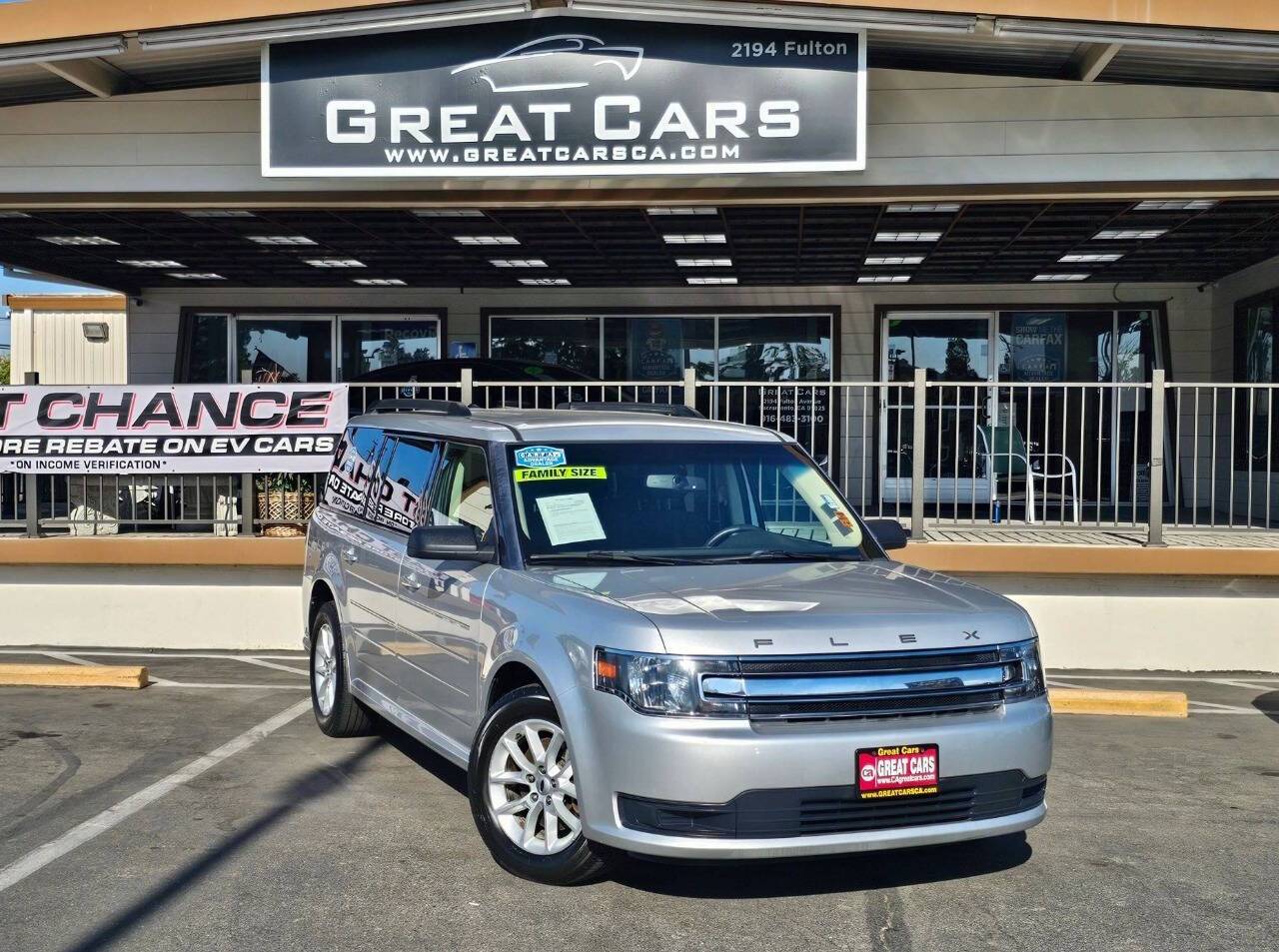 2016 Ford Flex