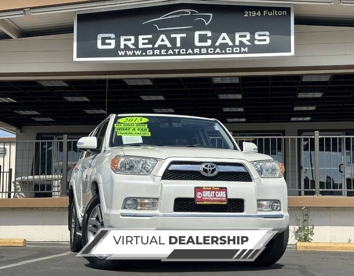 2013 Toyota 4runner