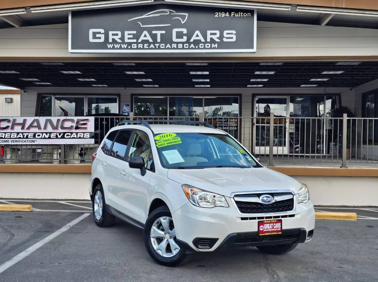 2016 Subaru Forester