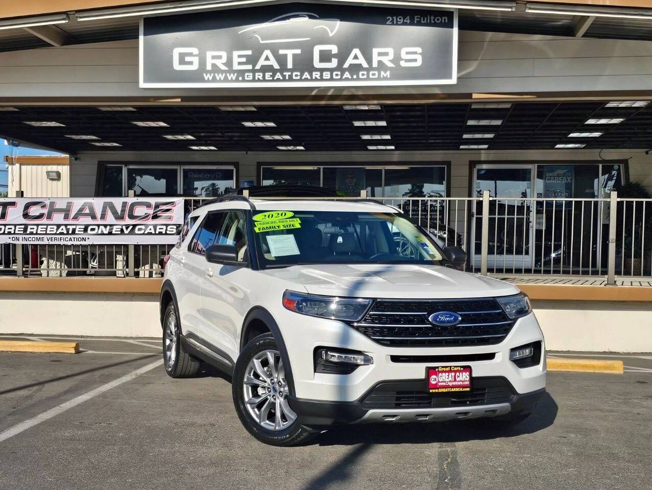 2020 Ford Explorer