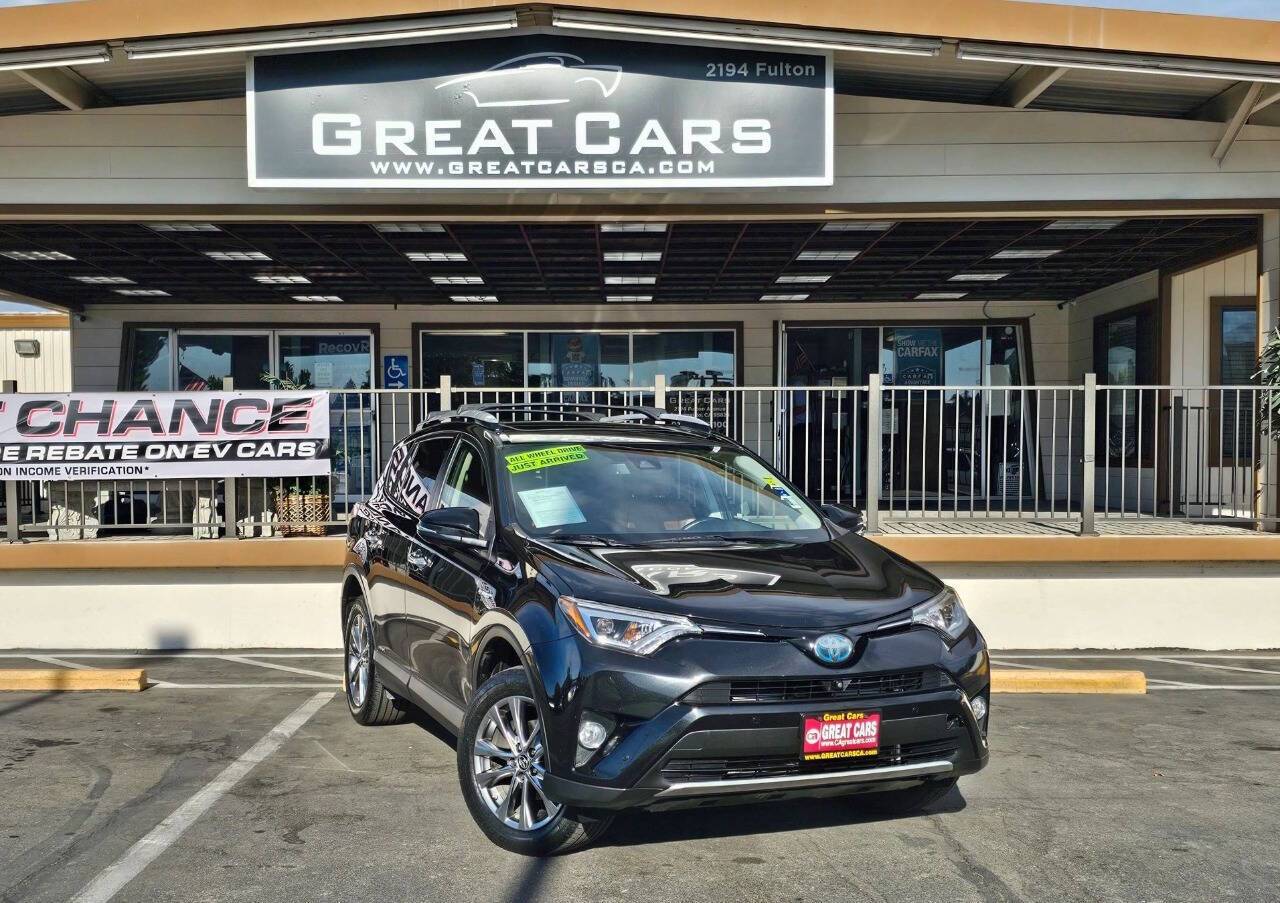 2016 Toyota Rav4 Hybrid
