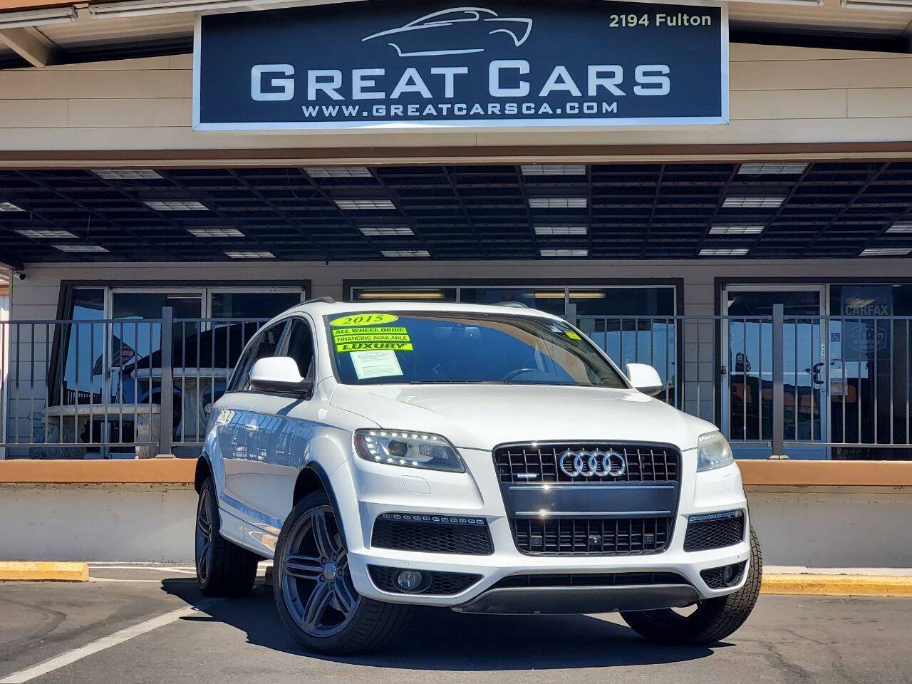 2015 Audi Q7