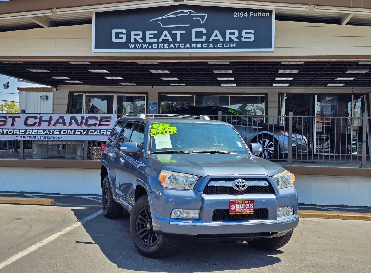 2013 Toyota 4runner