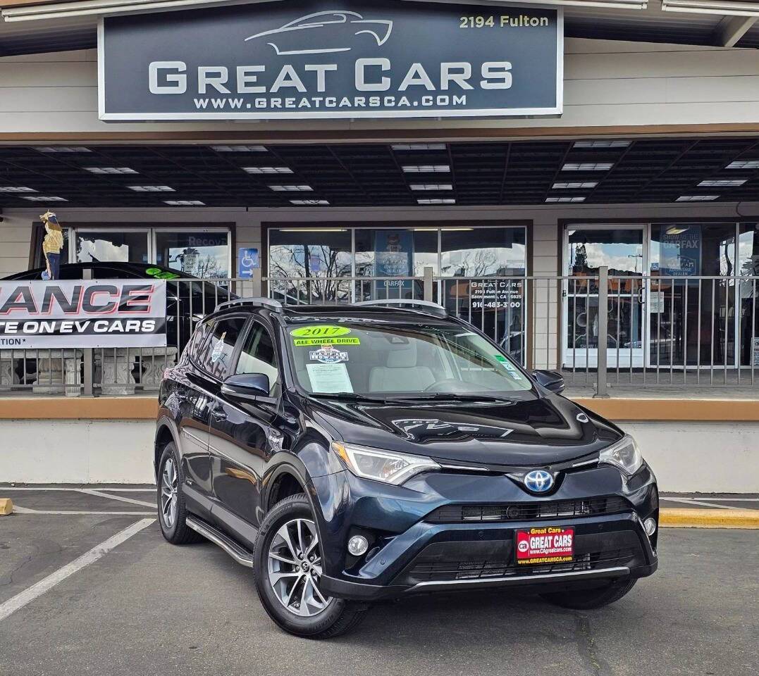 2017 Toyota Rav4 Hybrid