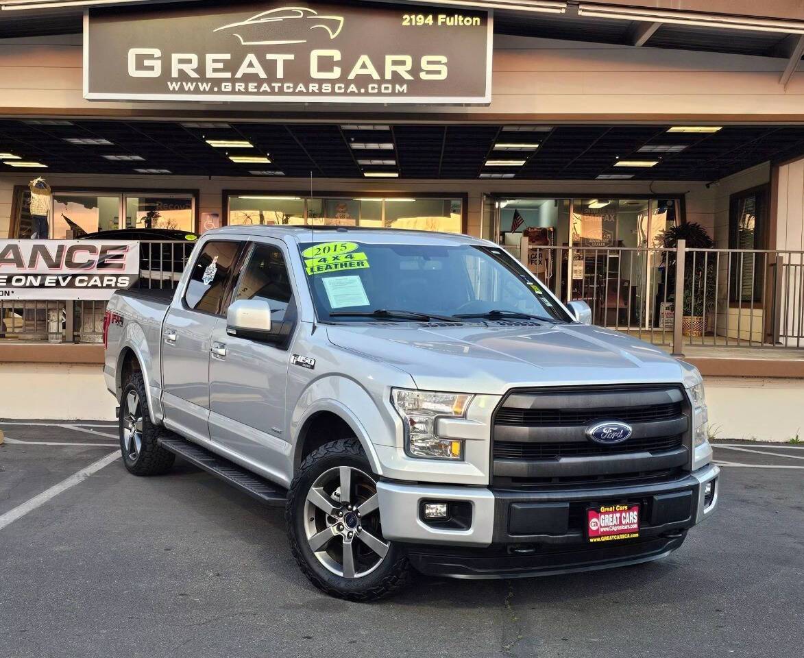 2015 Ford F-150