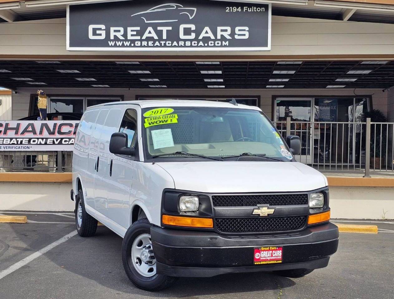 2017 Chevrolet Express Cargo Van