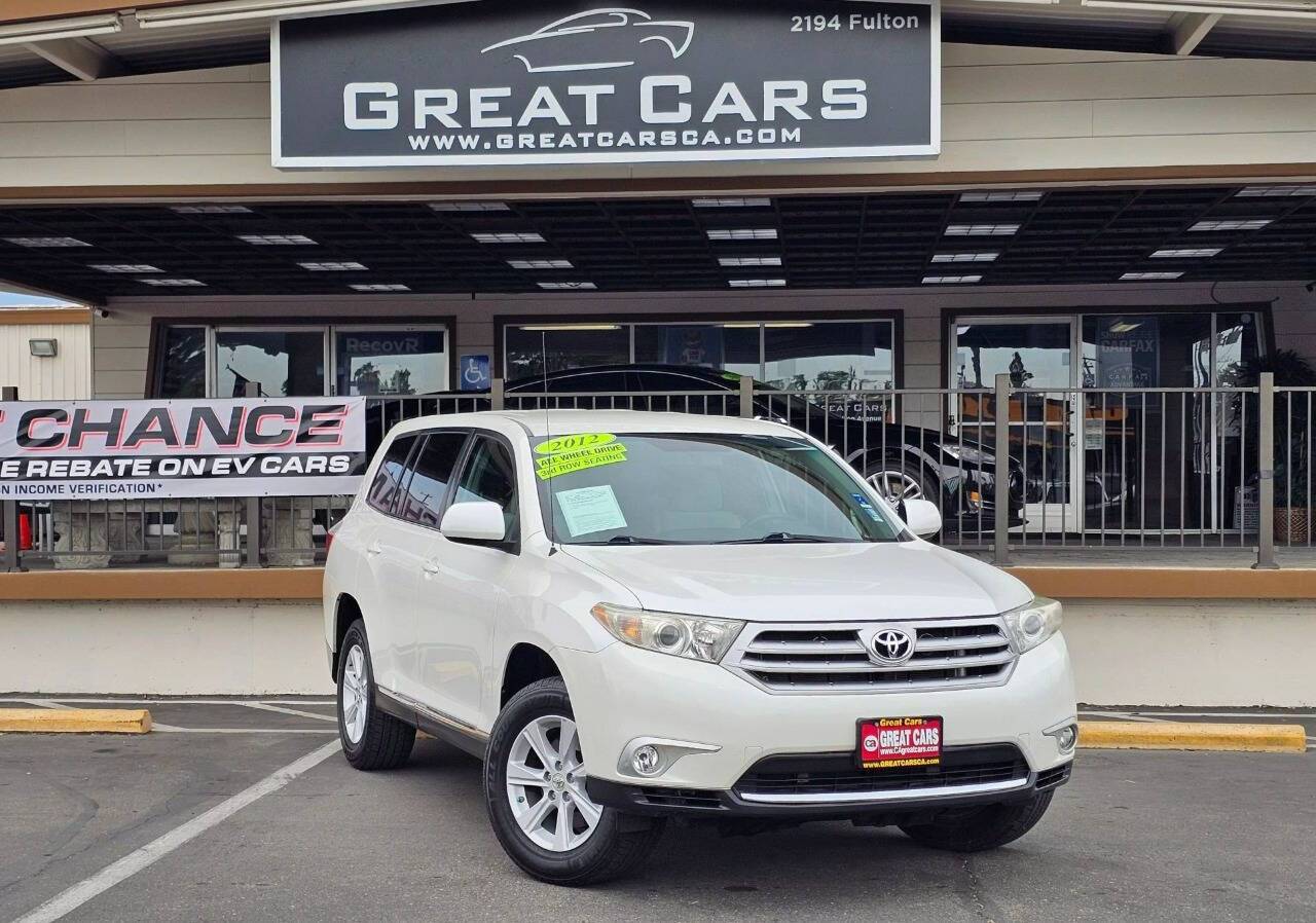 2012 Toyota Highlander