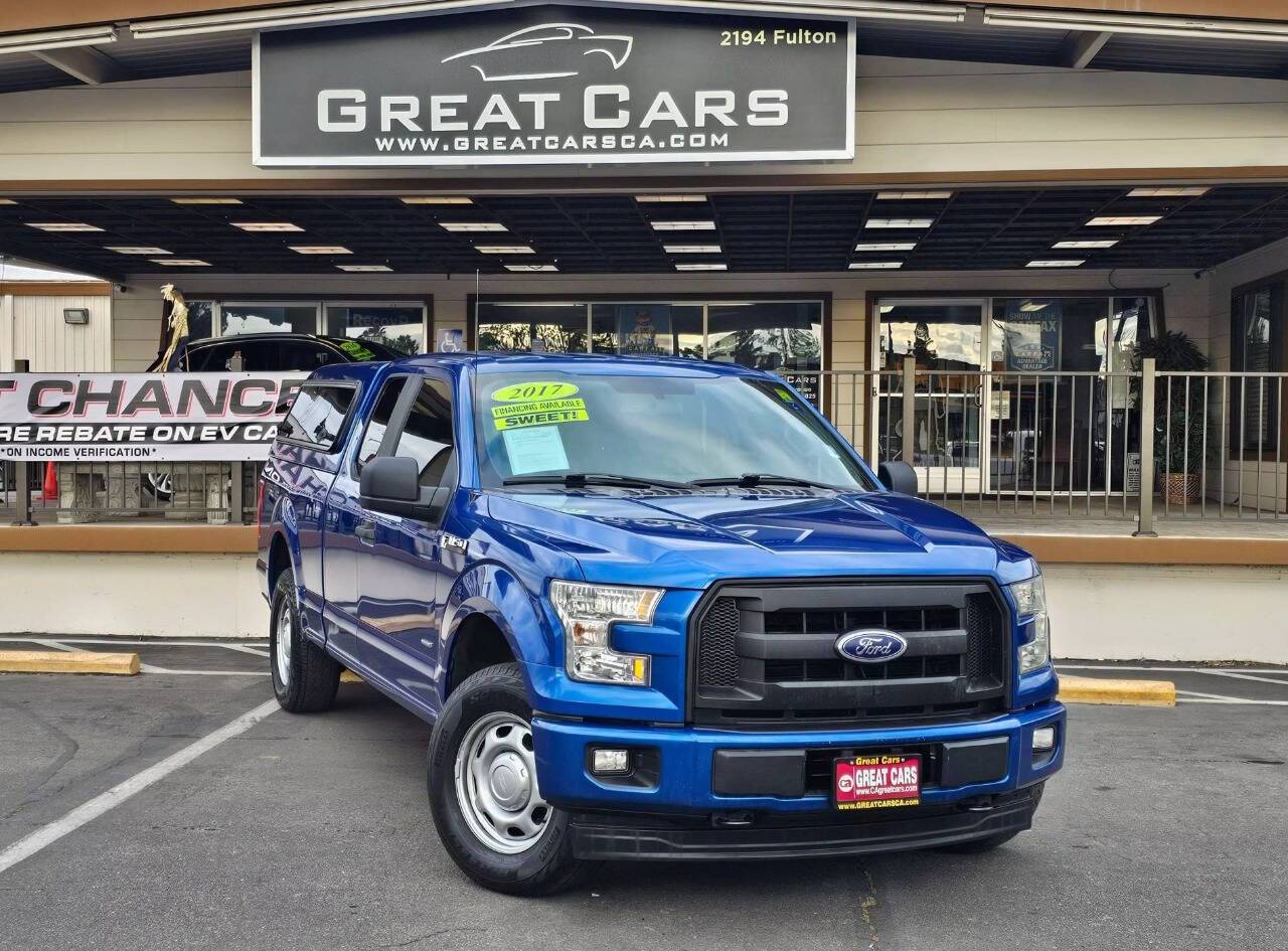 2017 Ford F-150