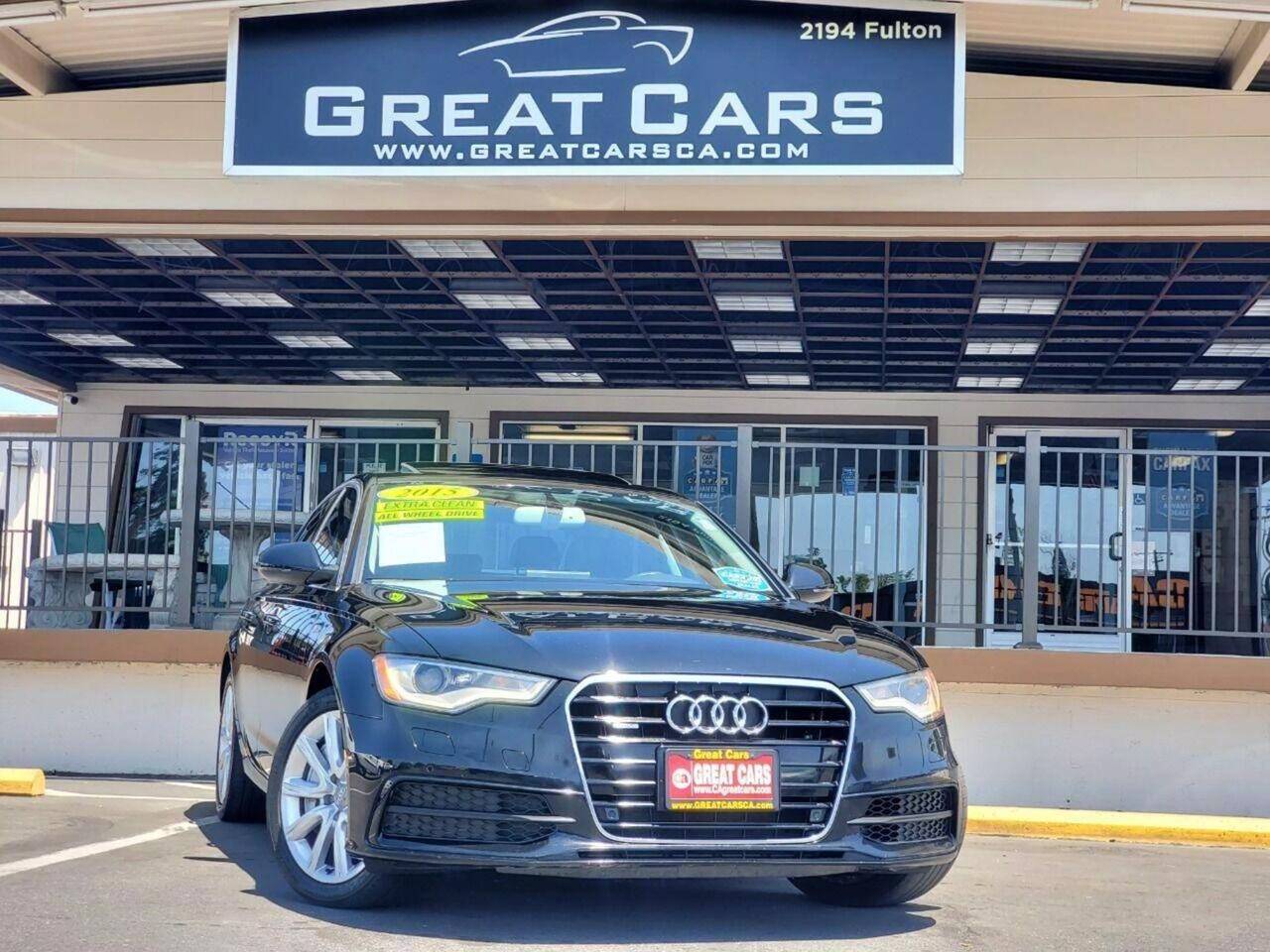 2015 Audi A6