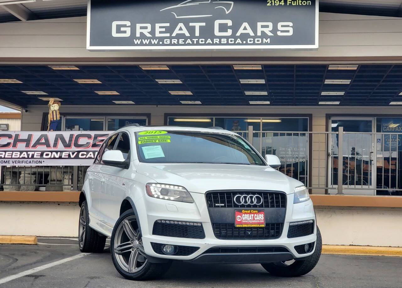 2015 Audi Q7