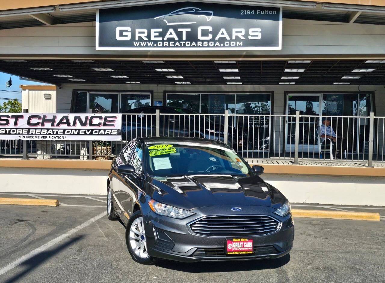 2019 Ford Fusion Hybrid