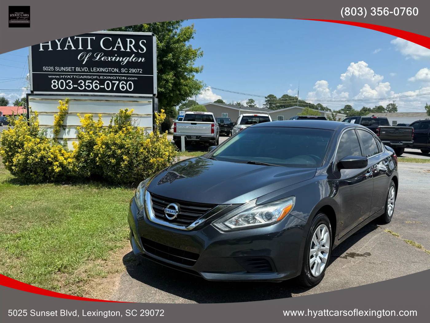 2018 Nissan Altima