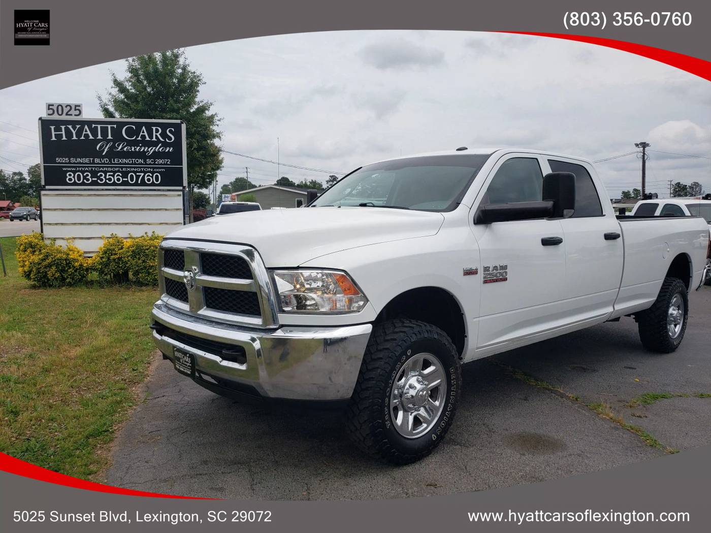 2017 RAM 2500