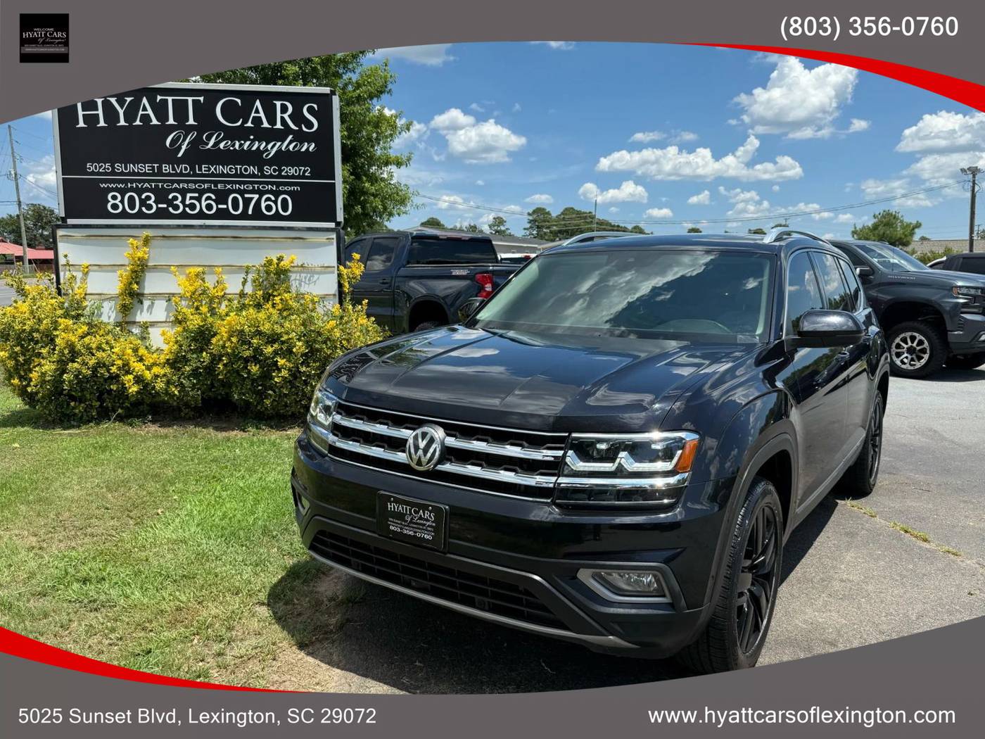 2019 Volkswagen Atlas