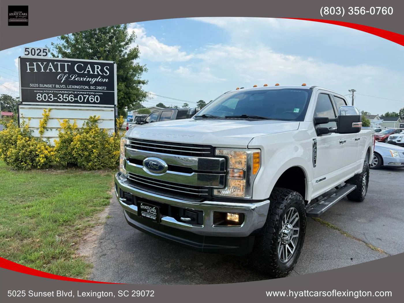 2017 Ford Super Duty F-250 Srw
