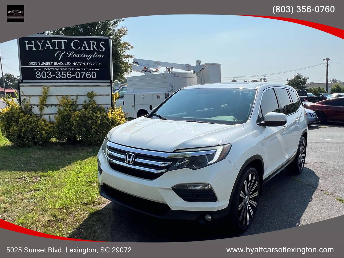 2017 Honda Pilot