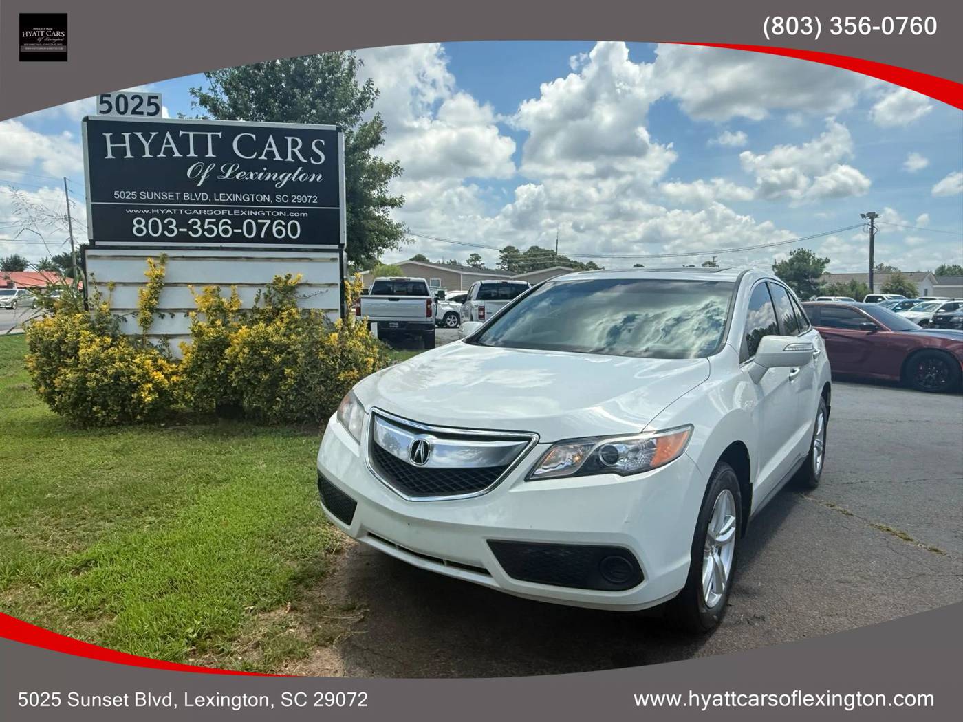 2014 Acura RDX