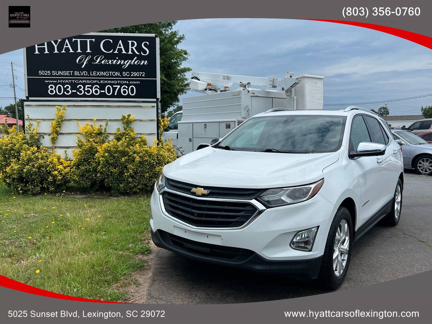 2020 Chevrolet Equinox