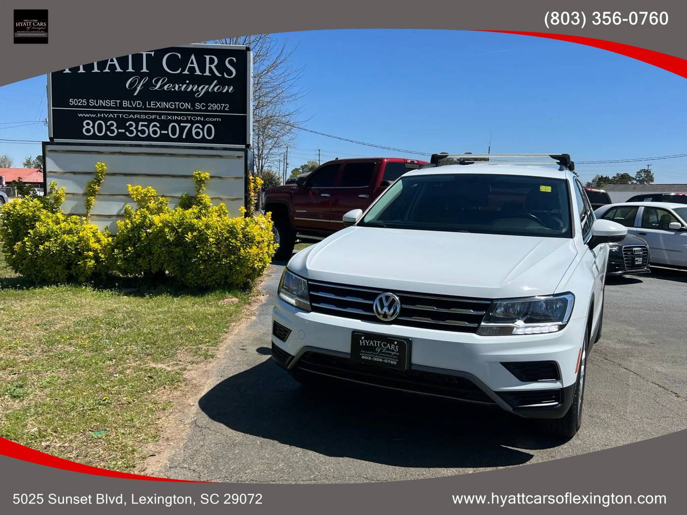 2018 Volkswagen Tiguan